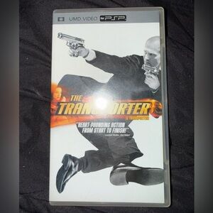 UMD Video for PSP: The Transporter